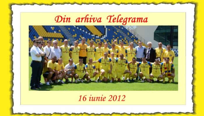 DIN ARHIVA TELEGRAMA | Acum 9 ani, România câştiga campionatul european de fotbal... pentru pompieri